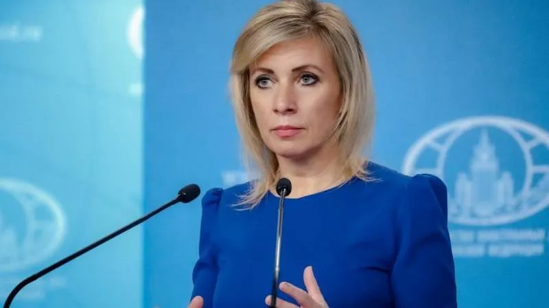 Zakharova a rappelé la promesse de Trump de régler le conflit en Ukraine en 24 heures