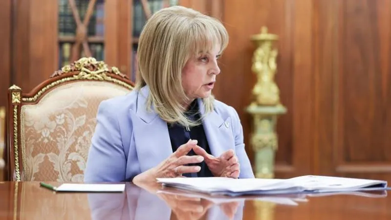Pamfilova annonce que 9 des 11 partis ont déposé leurs dossiers au CEC