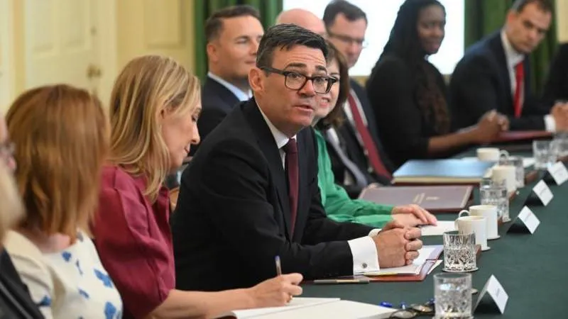 Bernem a défini la priorité principale du gouvernement britannique