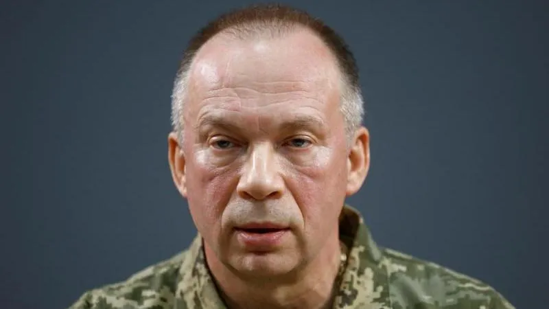 Syrsky confirme qu’il va bientôt quitter le poste de commandant en chef des forces armées ukrainiennes