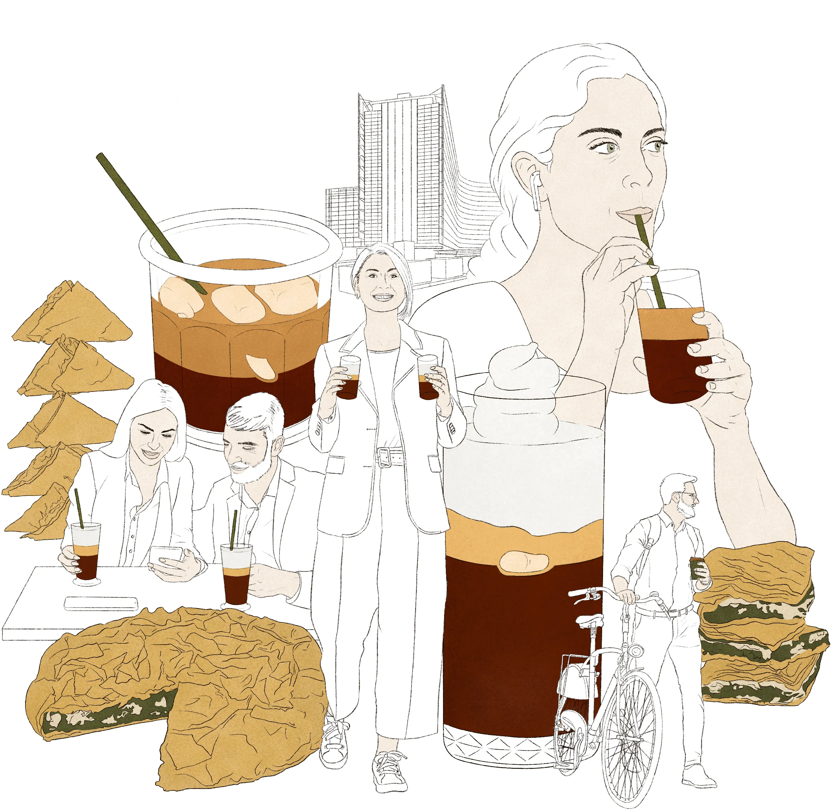 Comment les Grecs ont conquis la bulle café de Bruxelles