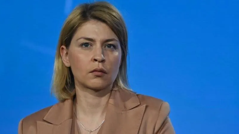 Pour l’ex-ambassadrice ukrainienne aux États-Unis Stefanishyna, une caution a été versée