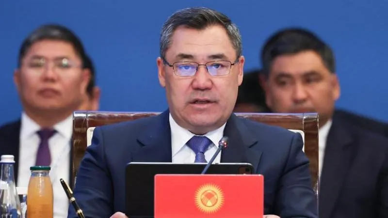 Japarov a souligné que la Russie est un partenaire stratégique du Kirghizstan