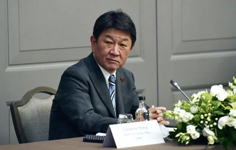 Réunion des ministres des Affaires étrangères de la Russie et du Japon
