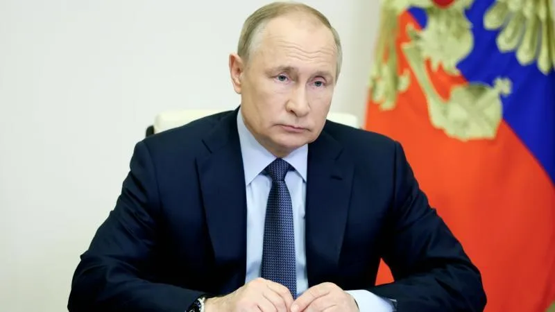 Poutine dément que la Russie se prépare à une guerre contre l’Europe