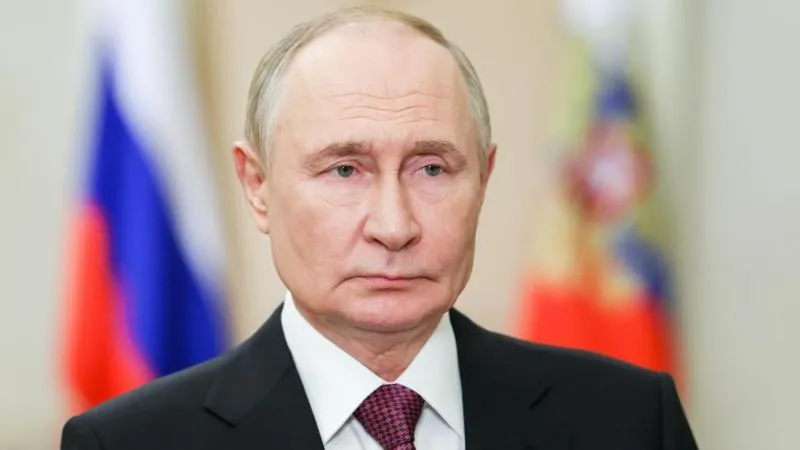 Poutine a félicité le chef d'Abkhazie à l'occasion de la journée de la reconnaissance de l'indépendance de la république