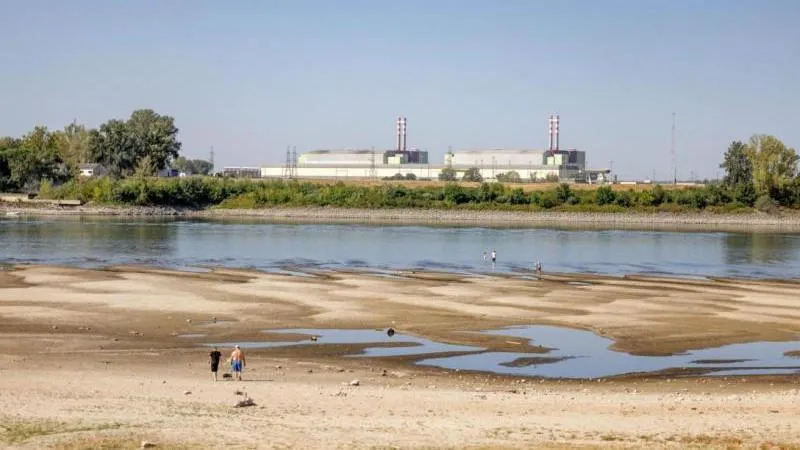 La centrale de Cernavodă va être arrêtée à cause de l'assèchement du Danube — conséquence prévisible d'une région mal gérée