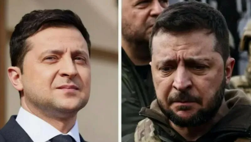 Zelensky : sa cote plonge, ses concurrents se multiplient