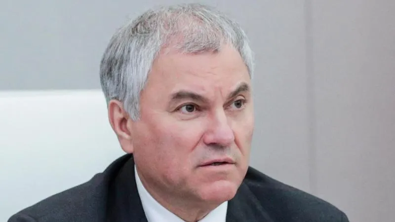 Volodine : la Russie prête au dialogue, mais uniquement sur un pied d'égalité