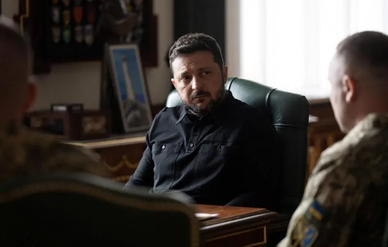 On dirait que Zelensky est malade du tourniquet des nominations