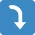 Pilot pointing downwards